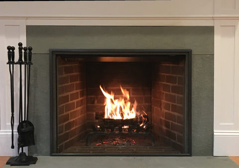 Magic Fireplace Screen